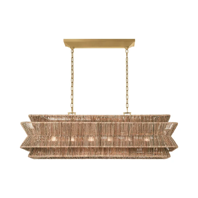 Adjustable track lighting for living roomsAntigua Linear Chandelier