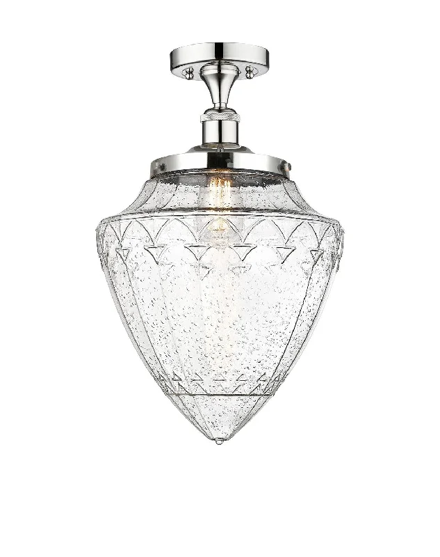 Industrial Lighting with High CRI (Color Rendering Index) for True Color PerceptionFranklin Restoration LED Semi-Flush Mount Industrial Lighting with High CRI (Color Rendering Index) for True Color PerceptionFranklin Restoration LED Semi-Flush Mount