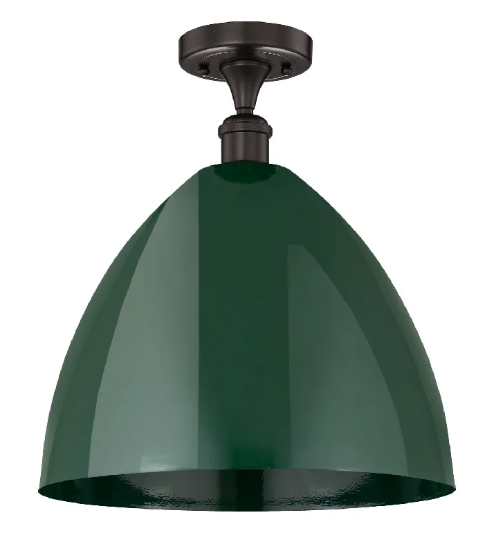 Industrial Lighting for Automotive Manufacturing PlantsEdison One Light Semi-Flush Mount Industrial Lighting for Automotive Manufacturing PlantsEdison One Light Semi-Flush Mount