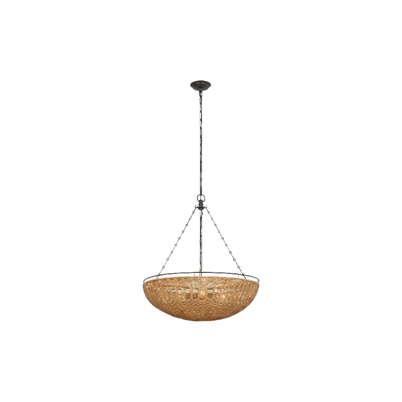 Track lighting with a minimalist track designClovis Chandelier