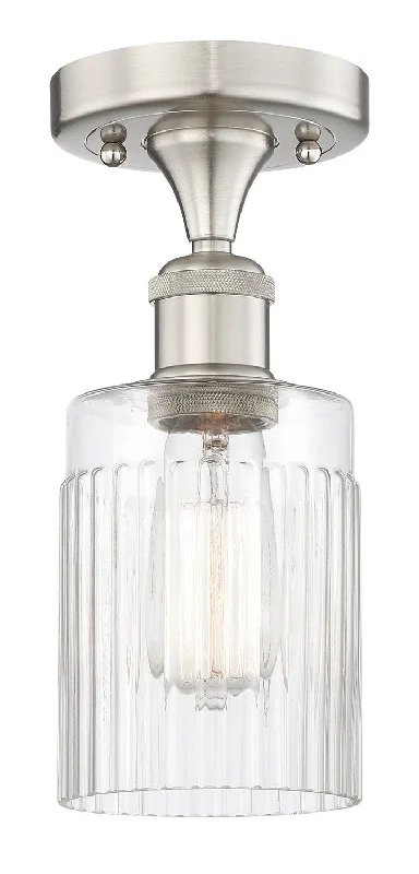 Industrial Lighting for Automotive Manufacturing PlantsEdison One Light Semi-Flush Mount Industrial Lighting for Automotive Manufacturing PlantsEdison One Light Semi-Flush Mount