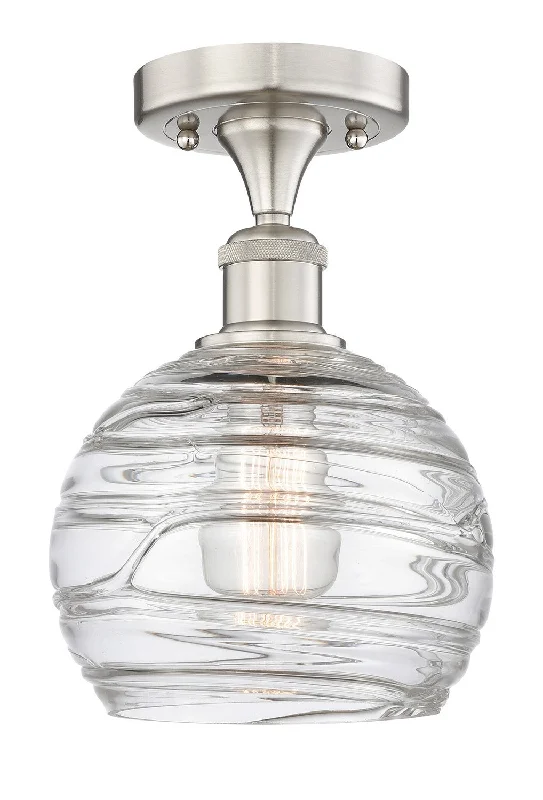 Durable Industrial Lighting for Harsh EnvironmentsEdison One Light Semi-Flush Mount Durable Industrial Lighting for Harsh EnvironmentsEdison One Light Semi-Flush Mount