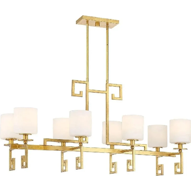 Track lighting with integrated LED driversQuatrain Linear Chandelier