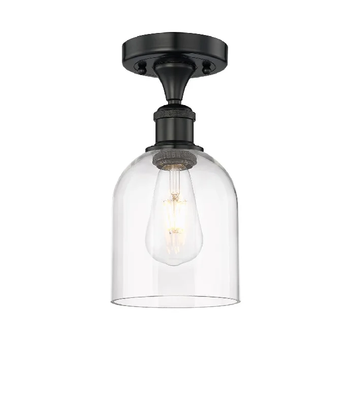Industrial Lighting with High CRI (Color Rendering Index) for True Color PerceptionEdison One Light Semi-Flush Mount Industrial Lighting with High CRI (Color Rendering Index) for True Color PerceptionEdison One Light Semi-Flush Mount