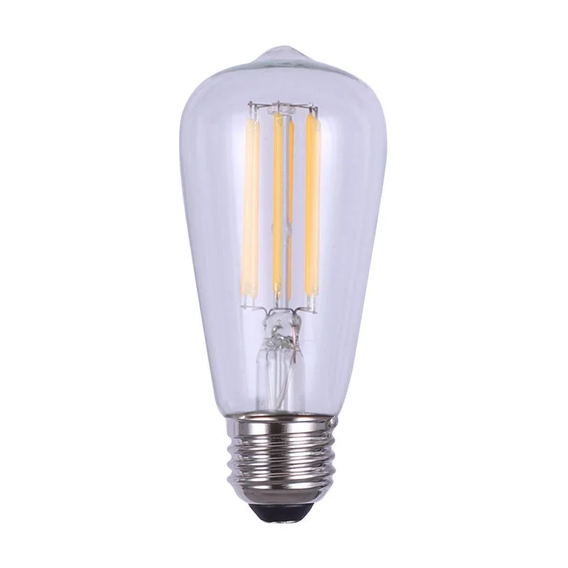 Track lighting for enhancing the architectureCanarm B-LST45-6-48 8 Watt LED Vintage Filament Bulb 3000K