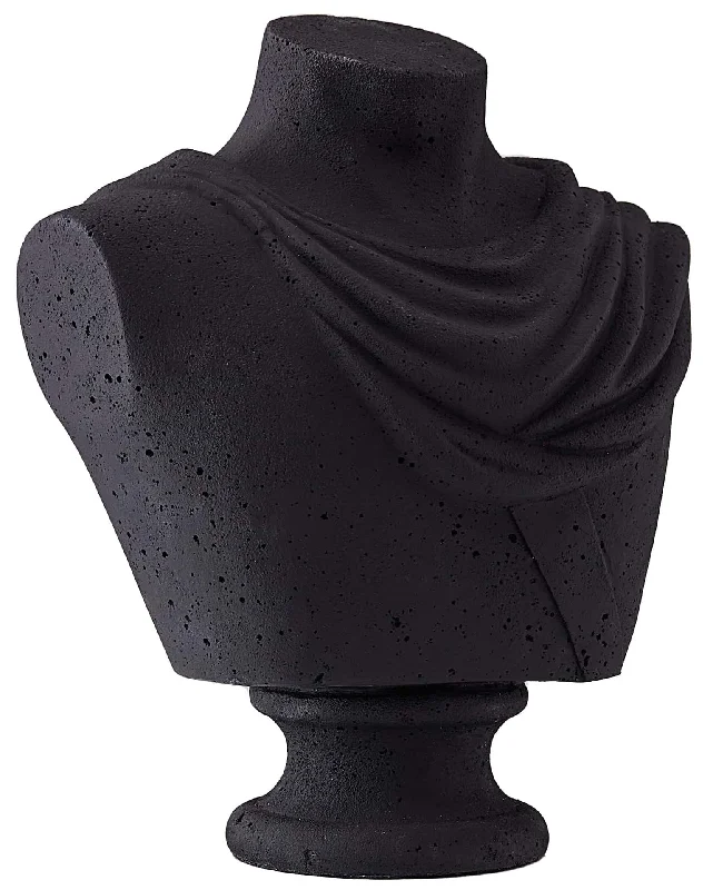 Contemporary track lighting in black finishValhalla Sculpture