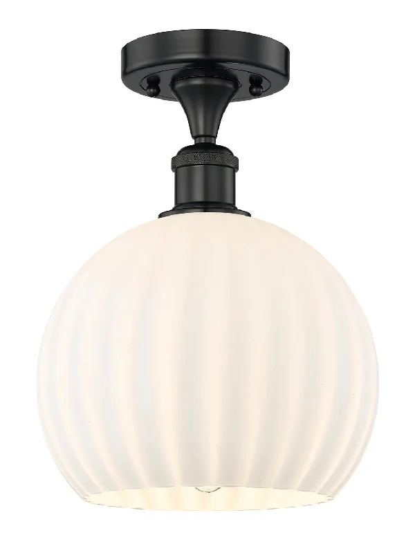Dust - Resistant Industrial Lighting for Dirty WorkspacesEdison LED Semi-Flush Mount