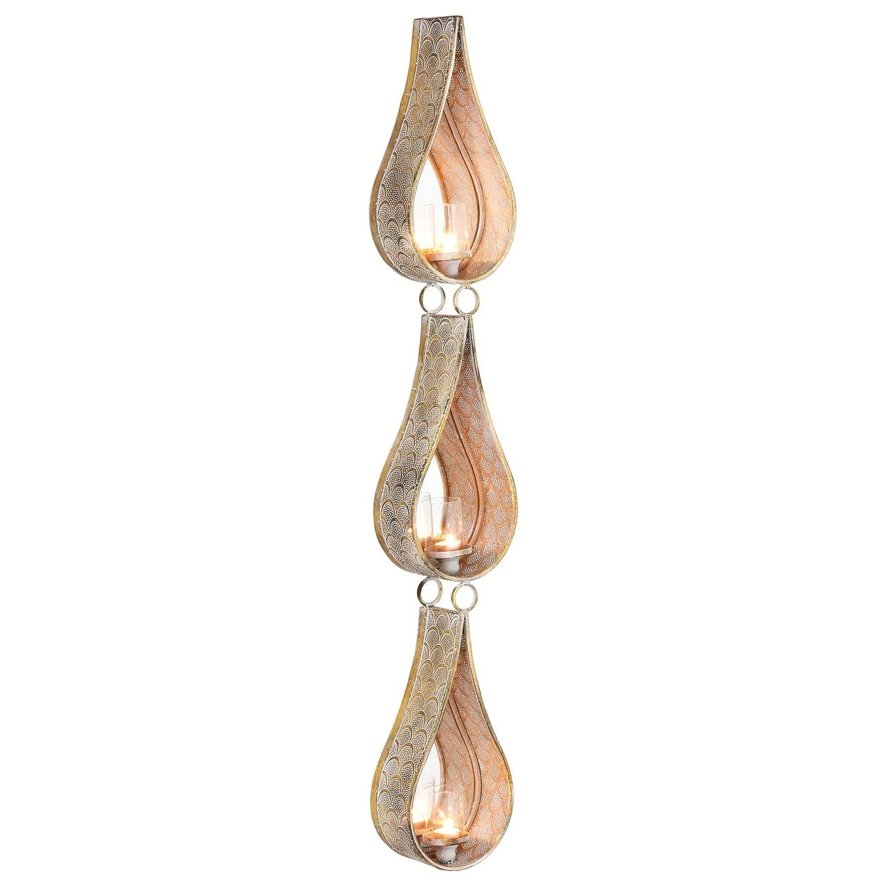 Track lighting for photography studiosSophia Candle Holder - Tear Drop Style Finish