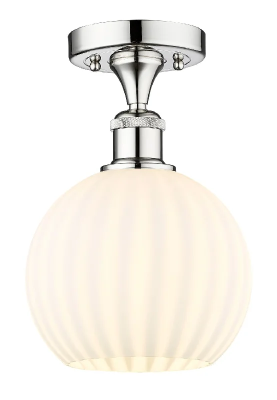 Industrial Ceiling - Mounted Lighting for Assembly PlantsEdison LED Semi-Flush Mount