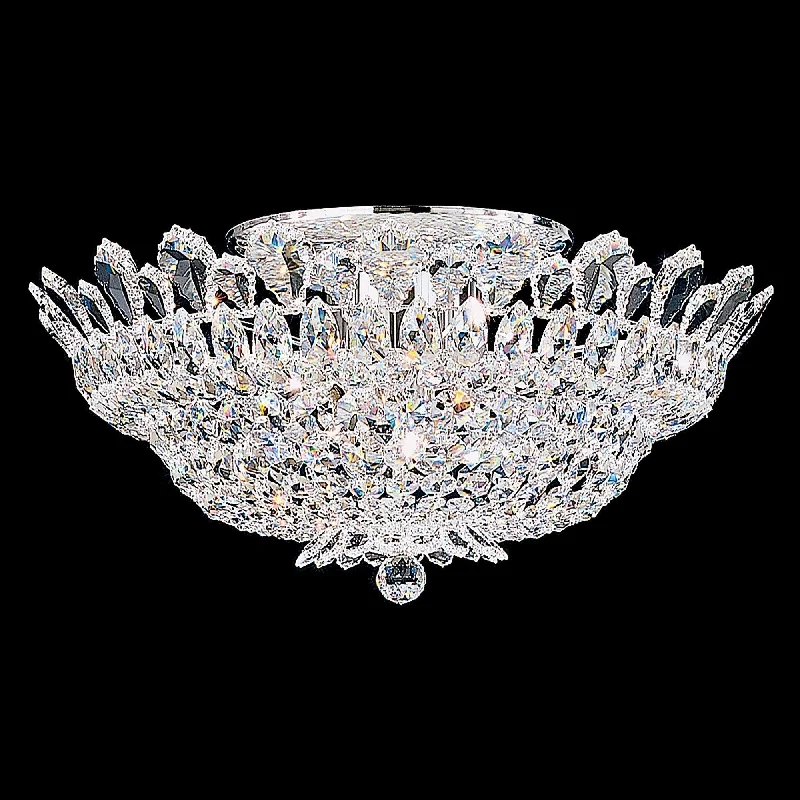 Track lighting with a long - lasting lifespanTrilliane 10-Light Close-to-Ceiling