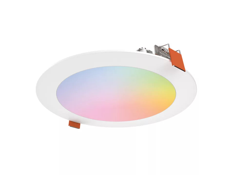 Dimmable track lighting for home officesHalo HLB6099WZRGBWMWR 6 Inch RGBW Smart Wi-Fi Slim Canless Downlight Dimmable track lighting for home officesHalo HLB6099WZRGBWMWR 6 Inch RGBW Smart Wi-Fi Slim Canless Downlight
