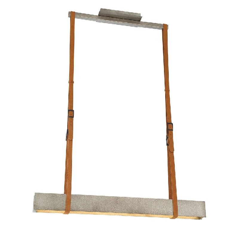 Waterproof Industrial Lighting for Wet AreasHarbourview 41 in. LED Chandelier Silver Finish Waterproof Industrial Lighting for Wet AreasHarbourview 41 in. LED Chandelier Silver Finish