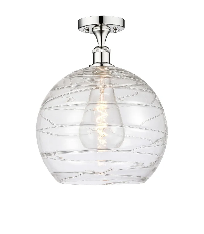 High - Bay LED Industrial Lighting for WarehousesEdison One Light Semi-Flush Mount High - Bay LED Industrial Lighting for WarehousesEdison One Light Semi-Flush Mount