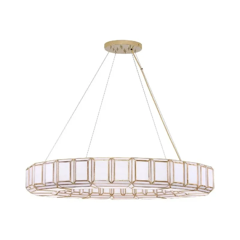 Track lighting with multiple heads for flexibilityBelmont Chandelier