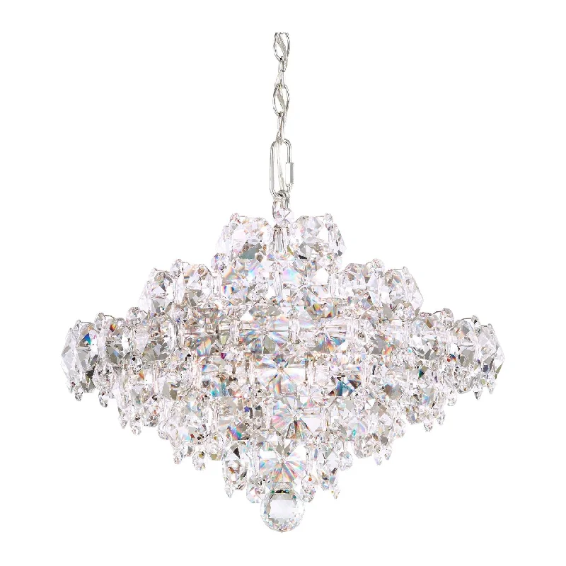 Track lighting for replacing old fluorescent fixturesBaronet 8-Light Pendant