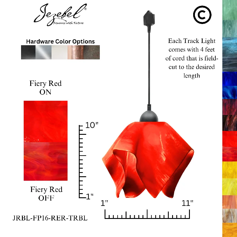 Fiery Red