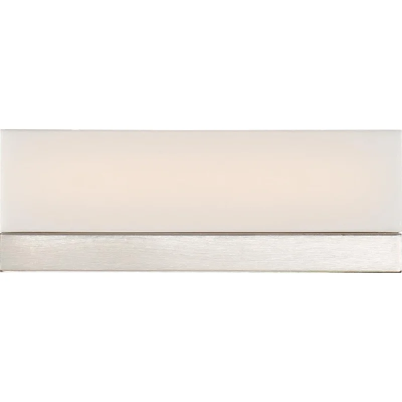 Industrial Lighting for Metal Fabrication ShopsJackson 13 in. LED Vanity Light 910 Lumens 3000K Nickel Finish Industrial Lighting for Metal Fabrication ShopsJackson 13 in. LED Vanity Light 910 Lumens 3000K Nickel Finish