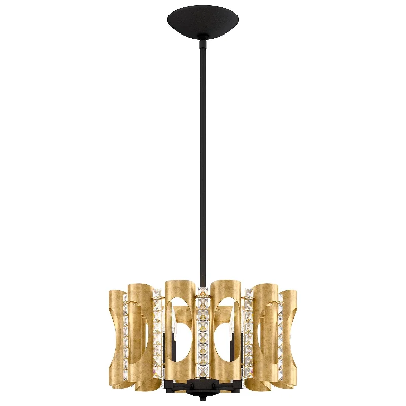 Track lighting for outdoor gardensTwilight 4-Light Pendant
