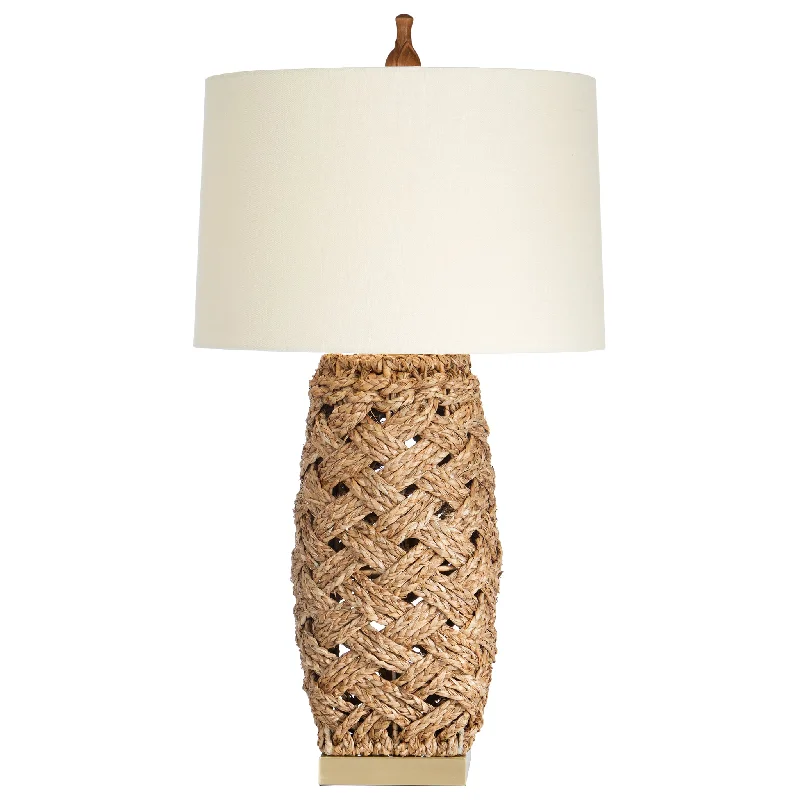 Track lighting for highlighting bookcasesThe Natural Light 219 Gigi Natural Sea Grass Table Lamp