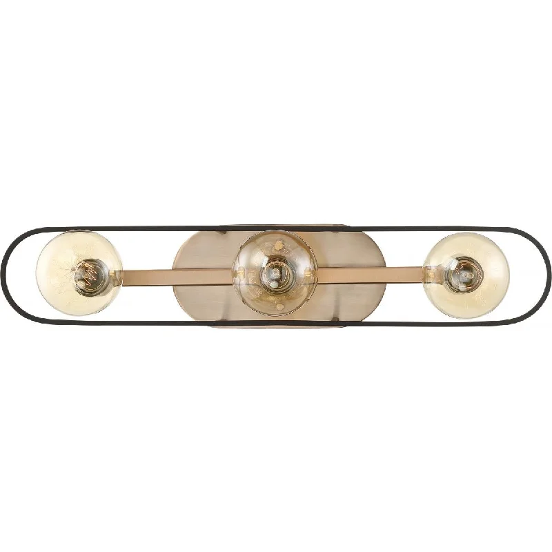 Industrial Lighting for Automotive Manufacturing PlantsChassis 24 in. 3 Lights Bath Bar Copper Finish Industrial Lighting for Automotive Manufacturing PlantsChassis 24 in. 3 Lights Bath Bar Copper Finish