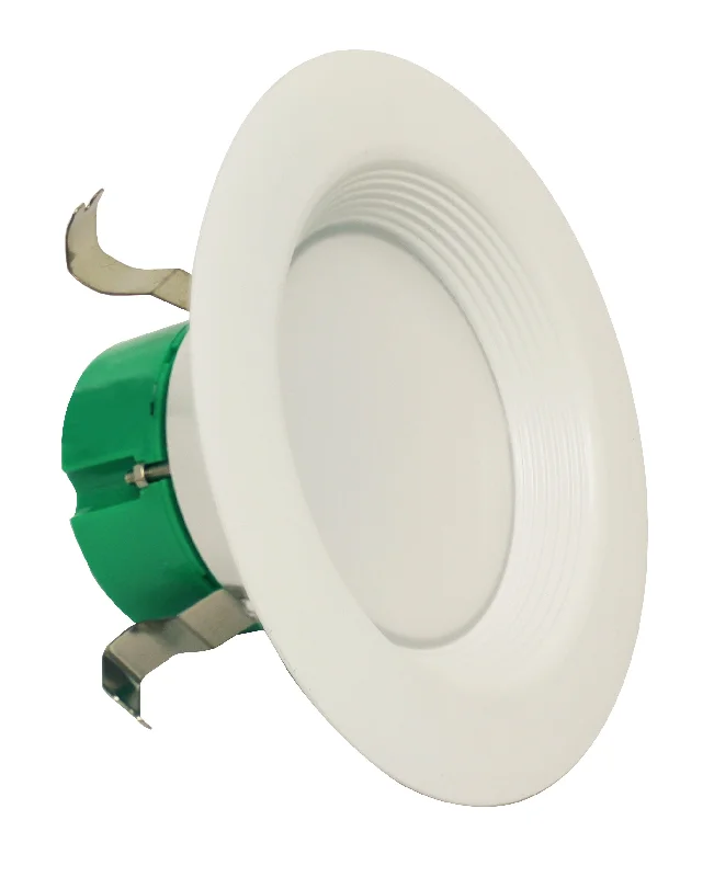Track lighting with energy - star certificationRadiant-Lite RDL4-BF-41K 10W LED Retrofit Downlight 4100K- Baffle Trim