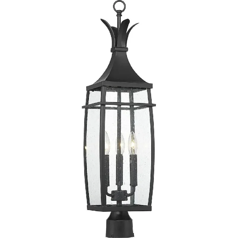 Smart track lighting with voice controlMontpelier Outdoor Post Lantern