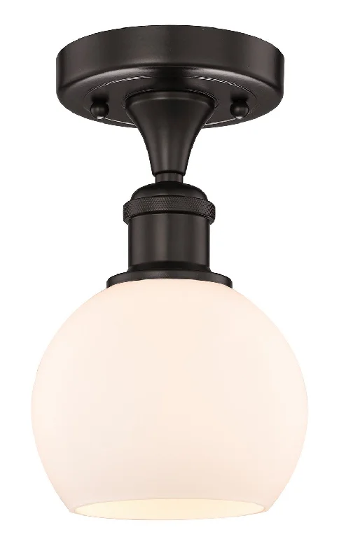 Color - Tunable Industrial Lighting for Special ApplicationsEdison One Light Semi-Flush Mount