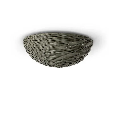 Dimmable track lighting for home officesPalecek 2776-14 Wisteria Flush Mount Grey Wicker Dimmable track lighting for home officesPalecek 2776-14 Wisteria Flush Mount Grey Wicker