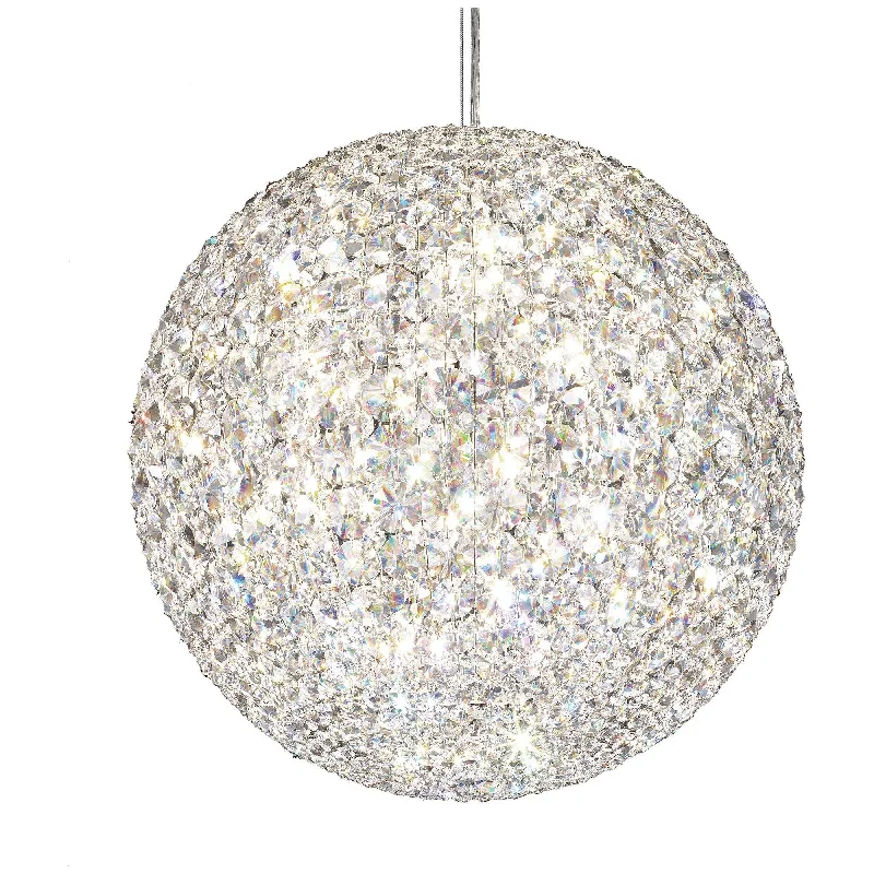 Track lighting for highlighting kitchen cabinetsDa Vinci 18-Light Pendant