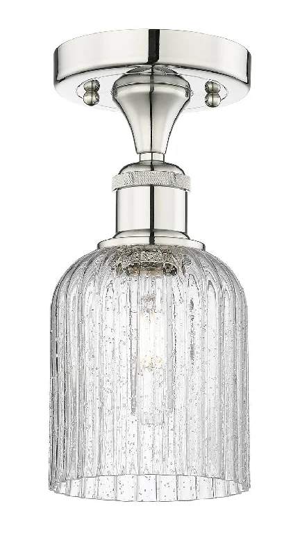 Dust - Resistant Industrial Lighting for Dirty WorkspacesEdison One Light Semi-Flush Mount Dust - Resistant Industrial Lighting for Dirty WorkspacesEdison One Light Semi-Flush Mount