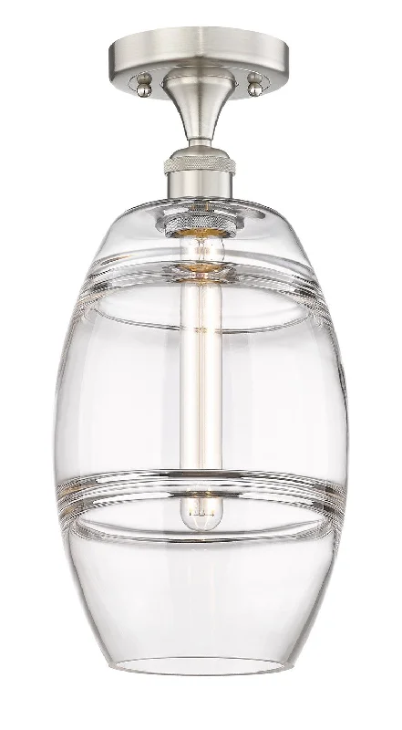 Industrial Lighting for Chemical PlantsEdison One Light Semi-Flush Mount