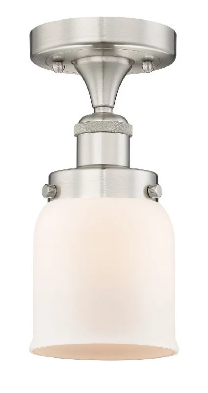 Industrial Lighting for Woodworking FactoriesEdison One Light Semi-Flush Mount