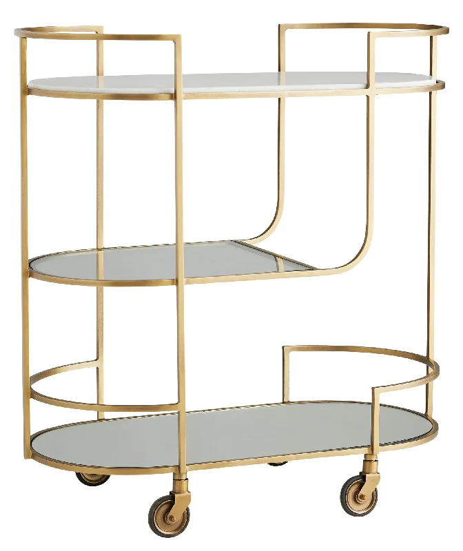 Track lighting for photography studiosTrainor Bar Cart