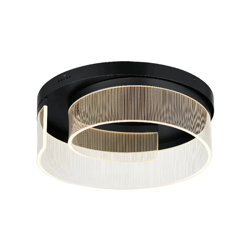 Wireless track lighting for easy installationSonata LED Flush Mount
