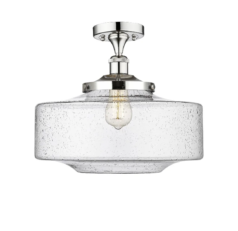 High - Bay LED Industrial Lighting for WarehousesFranklin Restoration LED Semi-Flush Mount