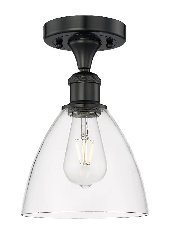 Durable Industrial Lighting for Harsh EnvironmentsEdison One Light Semi-Flush Mount Durable Industrial Lighting for Harsh EnvironmentsEdison One Light Semi-Flush Mount