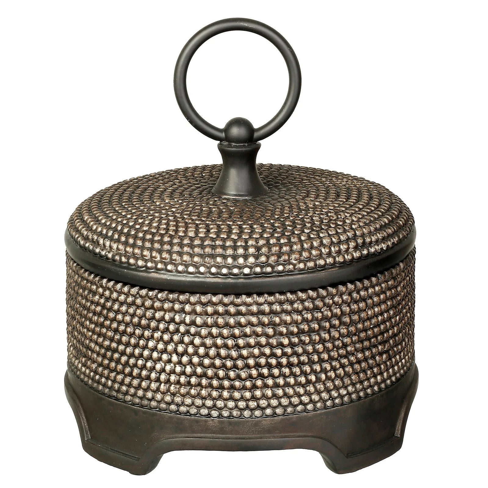 Track lighting for photography studiosAubriana Storage Box - Chestnut Brown Finish