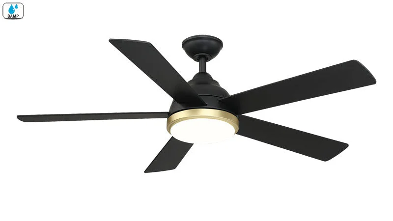 Rustic track lighting for farmhouse decorWind River Neopolis WR1476MB 52" Outdoor Ceiling Fan in Black with Gold Ring Rustic track lighting for farmhouse decorWind River Neopolis WR1476MB 52" Outdoor Ceiling Fan in Black with Gold Ring