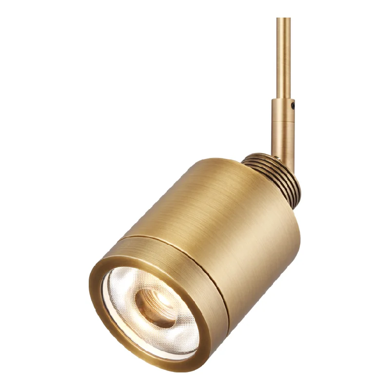 Track lighting for task lighting in workshopsTellium LED Head MonoPoint 3"