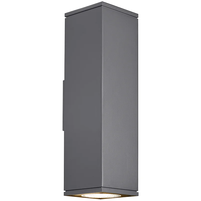 Energy - efficient track lighting fixturesTegel 18 Outdoor Wall Up & Downlight
