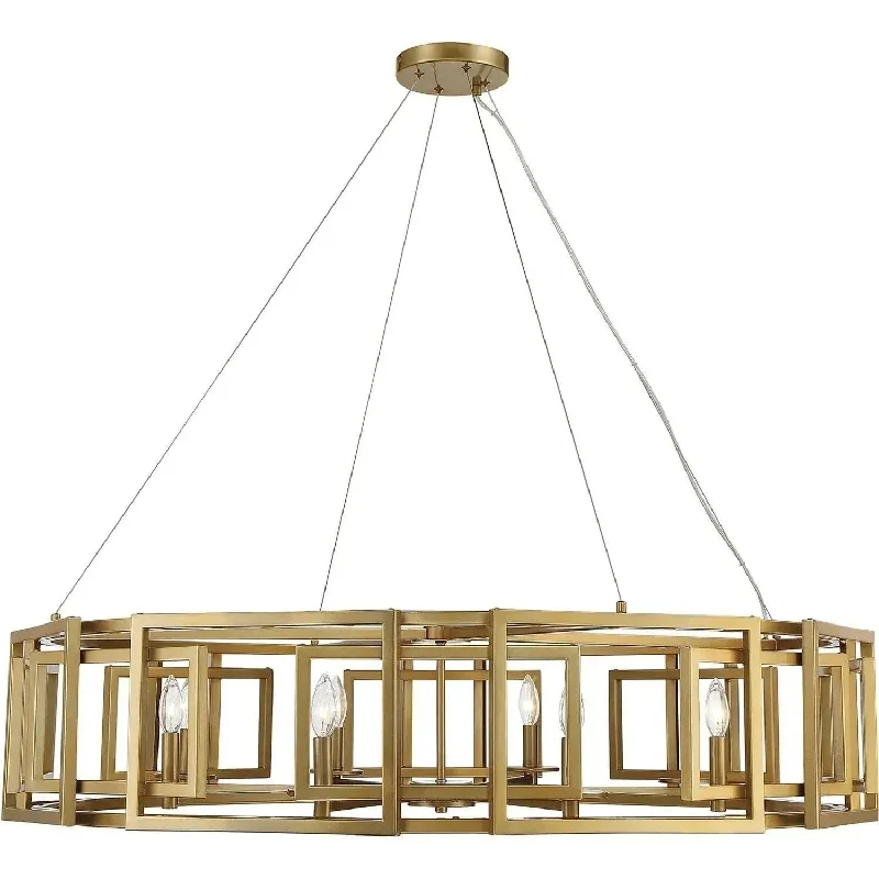 Track lighting with clear glass shadesRadcliffe Chandelier