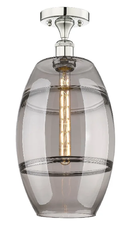 Shock - Resistant Industrial Lighting for Vibrating Machinery AreasEdison One Light Semi-Flush Mount Shock - Resistant Industrial Lighting for Vibrating Machinery AreasEdison One Light Semi-Flush Mount