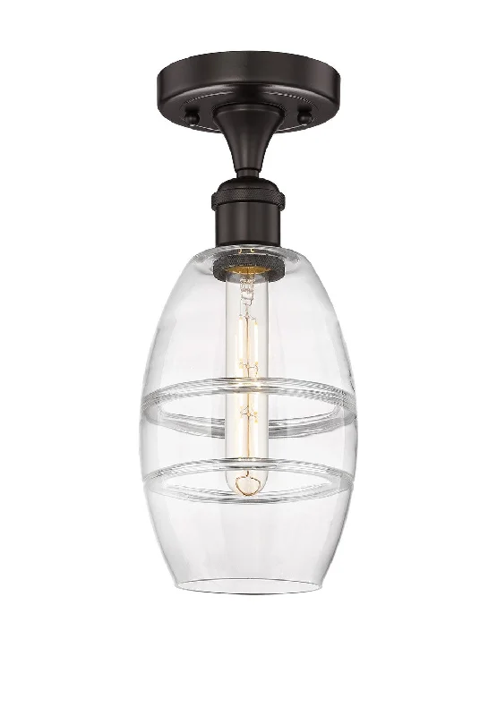 Durable Industrial Lighting for Harsh EnvironmentsEdison One Light Semi-Flush Mount
