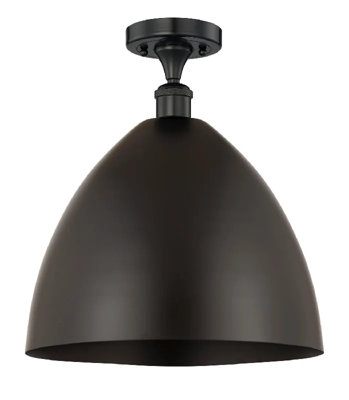 Color - Tunable Industrial Lighting for Special ApplicationsEdison One Light Semi-Flush Mount