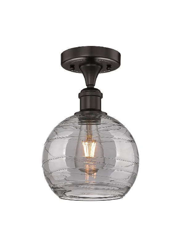 Explosion - Proof Industrial Lighting for Hazardous LocationsEdison One Light Semi-Flush Mount