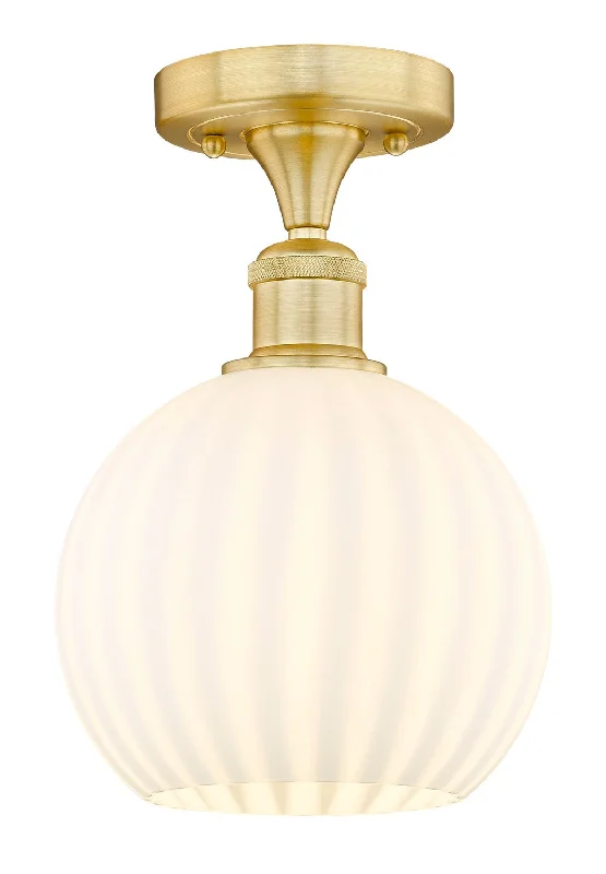 Industrial Lighting for Food Processing FactoriesEdison LED Semi-Flush Mount