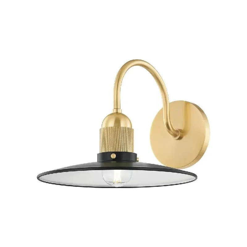 Track lighting for creating a moody atmosphereLeanna Wall Sconce