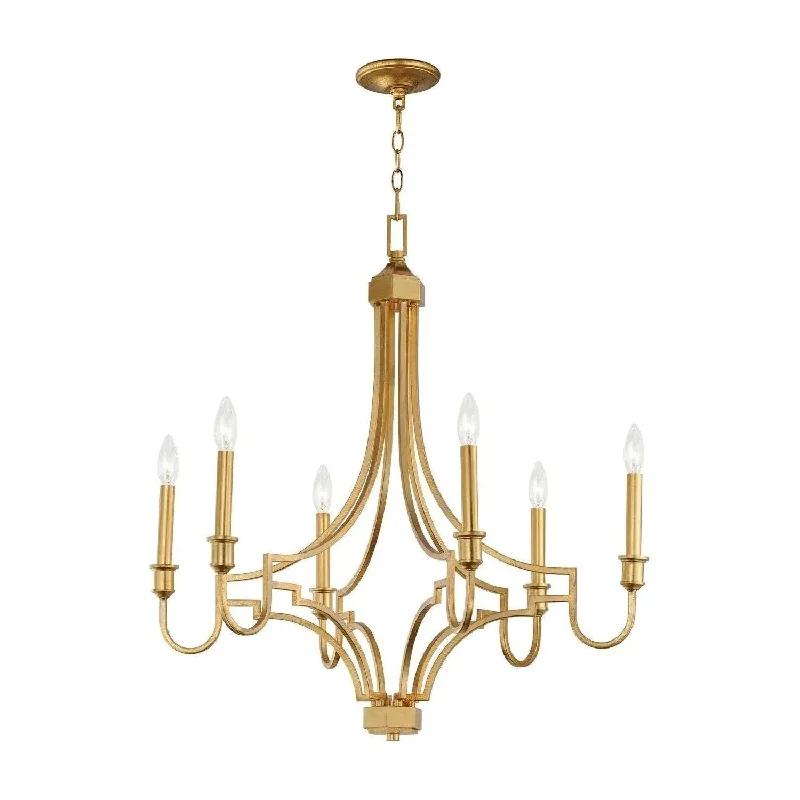 Track lighting with a chunky, bold designNormandy Chandelier