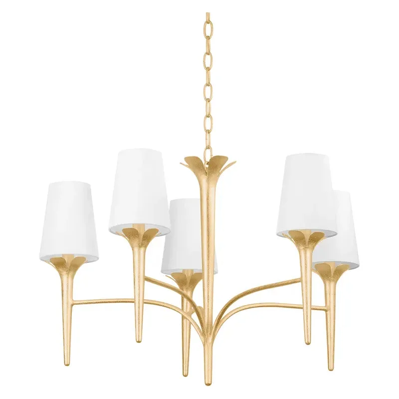Track lighting for illuminating dining tablesEmily Chandelier