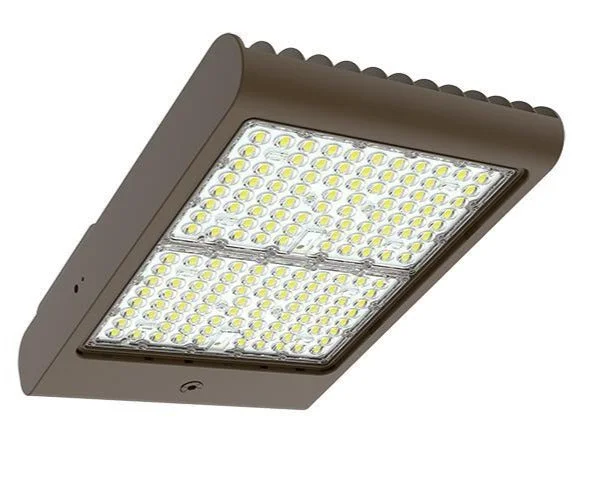 Track lighting with a decorative track designRadiant-Lite Extra Large High Lumen LED Flood/Area Light 300W 480V CCT Selectable Track lighting with a decorative track designRadiant-Lite Extra Large High Lumen LED Flood/Area Light 300W 480V CCT Selectable